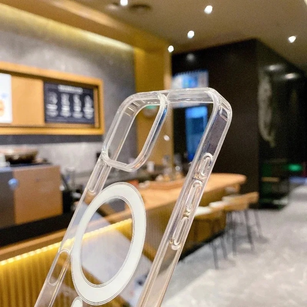 Clear iPhone 15 plus Case - Picture 2 of 5